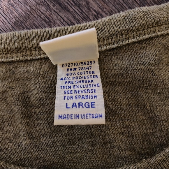 Kavio Camo Take Care of Your Rack Graphic Tshirt Breast Cancer Awareness - Picture 4 of 6